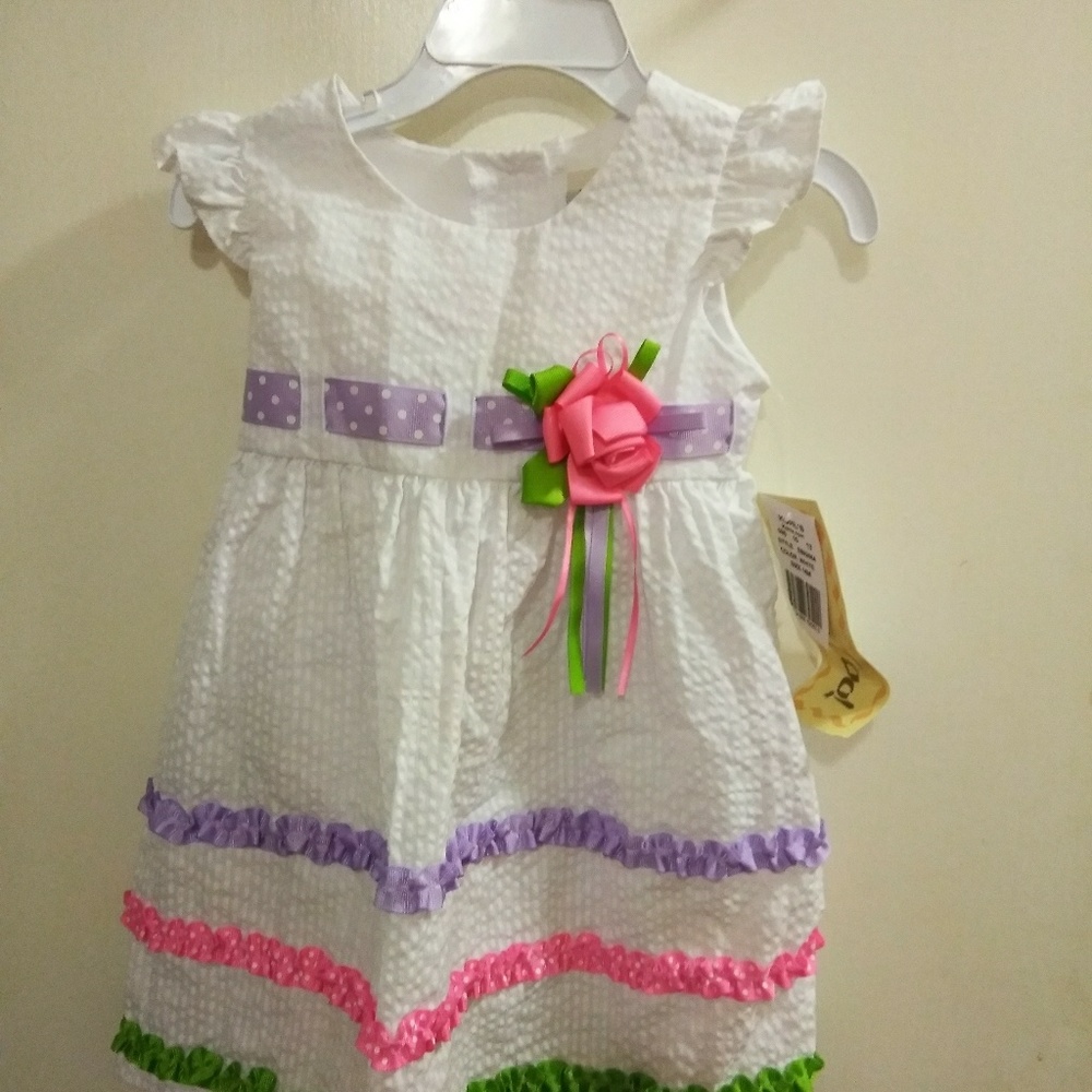 New cute white dress